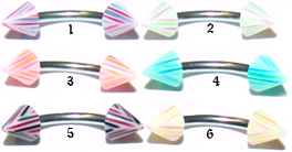 Bauchnabel, Intim & Co Banana Stecker mit Bio UV Kegel.