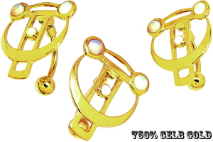 750_gold_bauchnabel_piercing_stecker